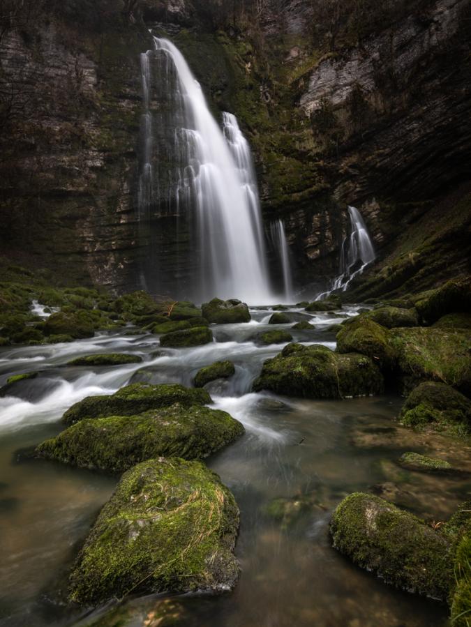 cascade du Flumen