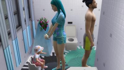 Un mariage, un anniversaire et une naissance !