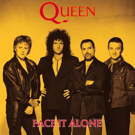 QUEEN - "Face It Alone", titre inédit avec Freddie Mercury - Lyric Video