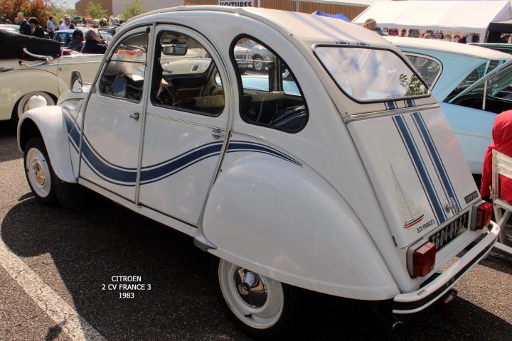 2 CV : LES SERIES SPECIALES
