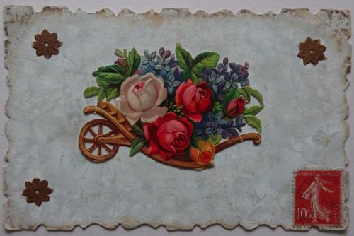 Mes chromos et cartes peintes