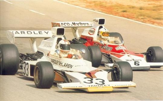 Denny Hulme F1 (1973-1974)