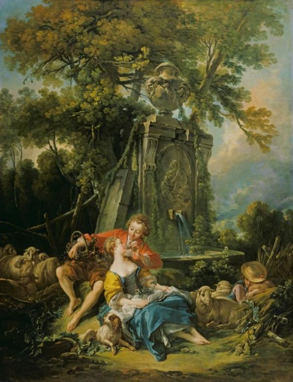 Peinture de : François Boucher