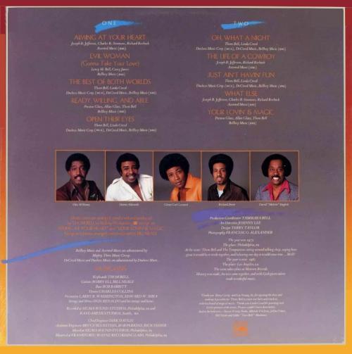 The Temptations : Album " The Temptations " Gordy Records G8-1006 M1 [ US ]
