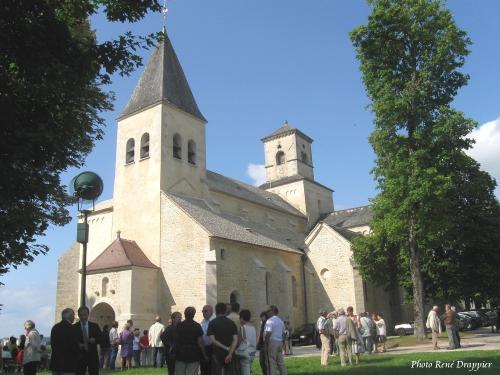 L'inauguration officielle de St Vorles restaurée
