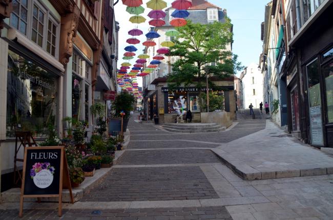 Escapade entre sœurs en Bourgogne : Jour 2 - Joigny