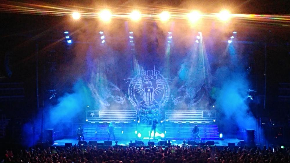 Slayer, Lamb of God, Amon Amarth & Cannibal Corpse live at Canadian Tire Centre in Ottawa