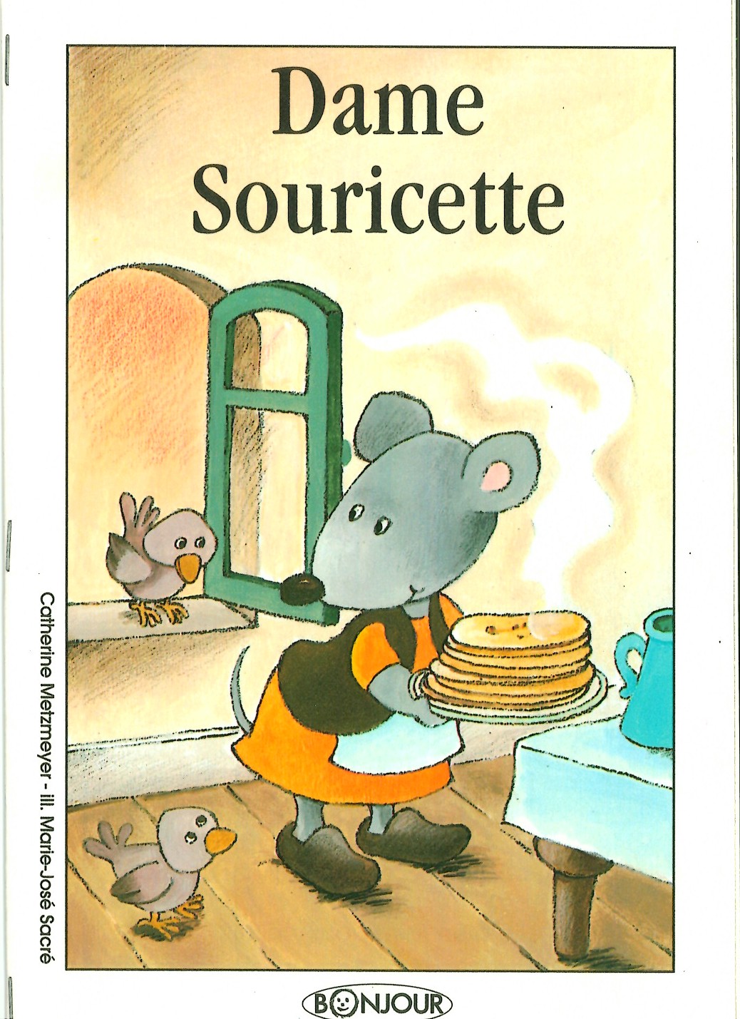 dame souricette