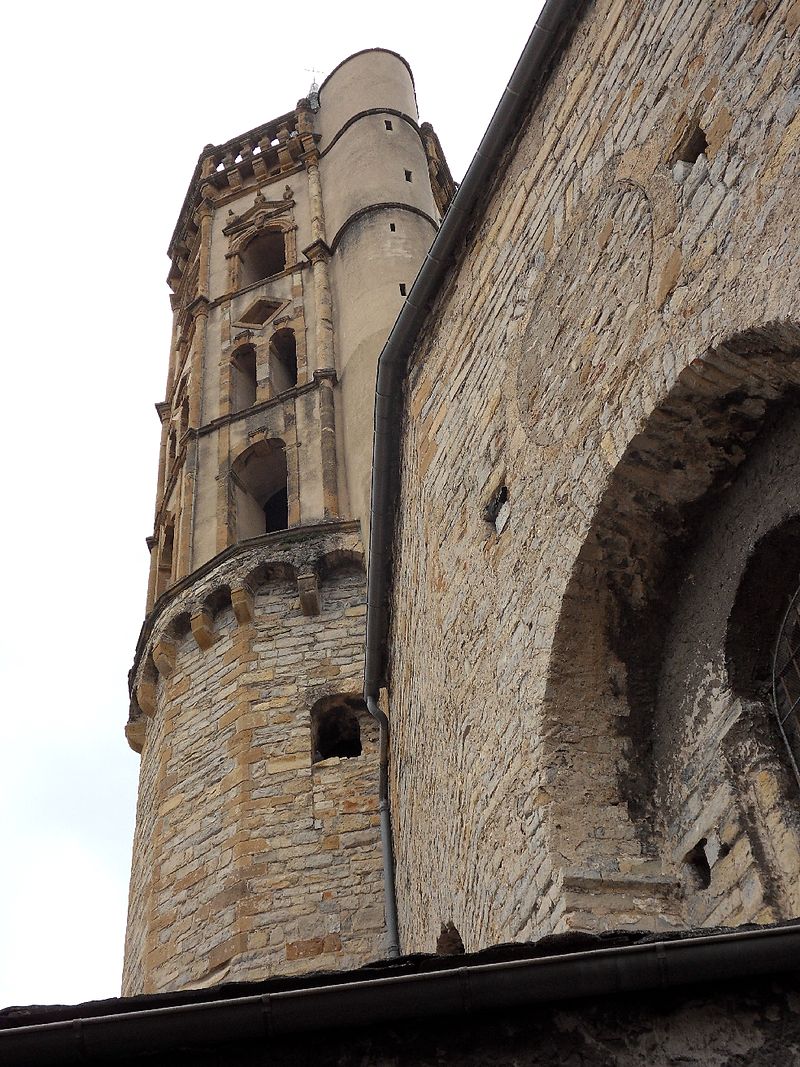 Millau église Notre-Dame de l'Espinasse détail clocher.jpg