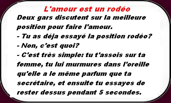 On ne rate pas l'humour du mercredi chez les "Tiot"