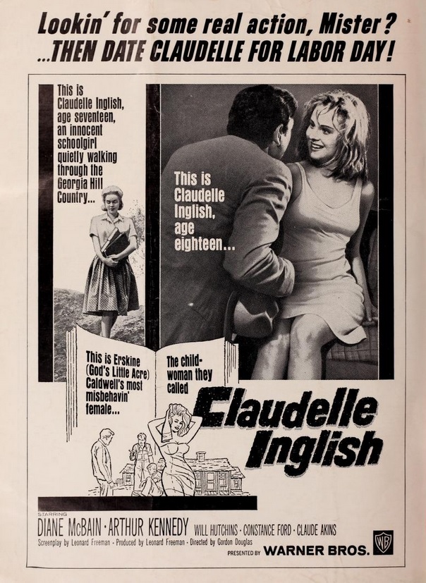 CLAUDELLE INGLISH box office usa 1961