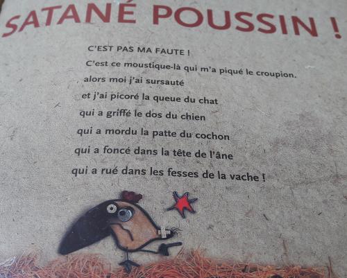 C'est pas ma faute!