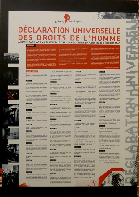 Une exposition et une conférence sur les origines de la Ligue des Droits de l'Homme