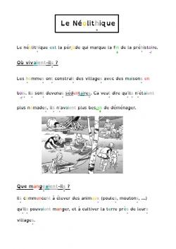 La préhistoire
