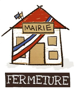 Fermeture de la Mairie Mardi 22 octobre 