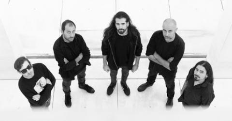 WHITE STONES (avec Martin Mendez d'OPETH) - "Drowned In Tears" Lyric Video