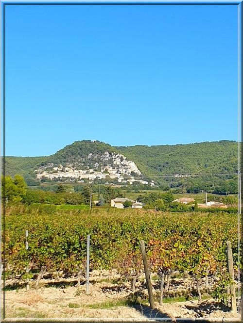 1009 - Séguret dans le Vaucluse (84) !