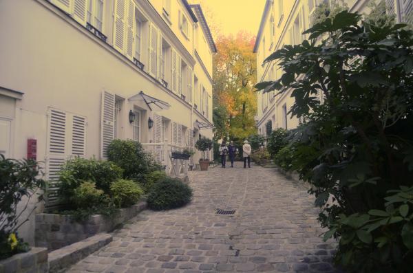 Promenade autour de la rue Mouffetard avec Générations 13