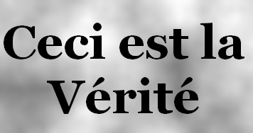 Ministère de la Vérité