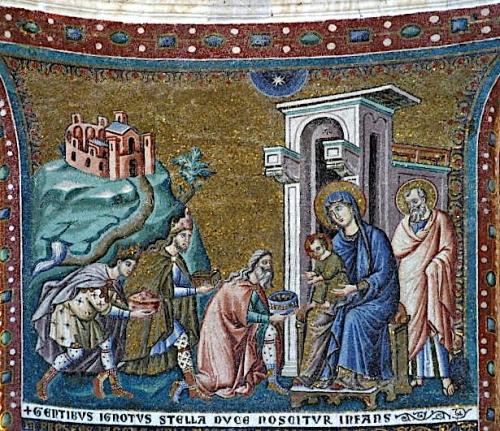 C'est aujourd'hui l'Epiphanie