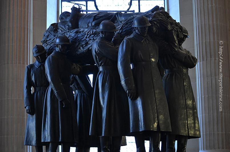 Les Invalides : Le Tombeau du Maréchal Foch