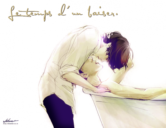 OS HUNHAN : Le temps d'un baiser.