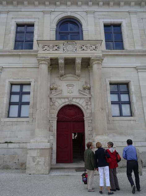 Visite du château d'Ancy le Franc, avec la Société Archéologique et Historique du Châtillonnais