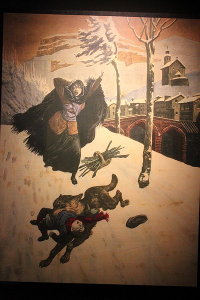 769 - Une histoire de Loup !