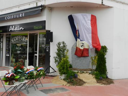 * Cérémonie du 70e anniversaire de la libération de Royan