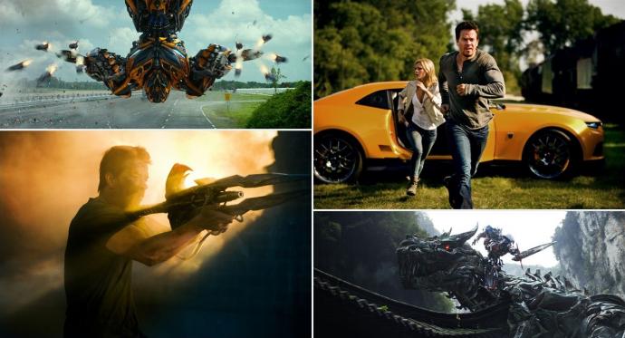 [Blu-ray 3D] Transformers : l'âge de l'extinction
