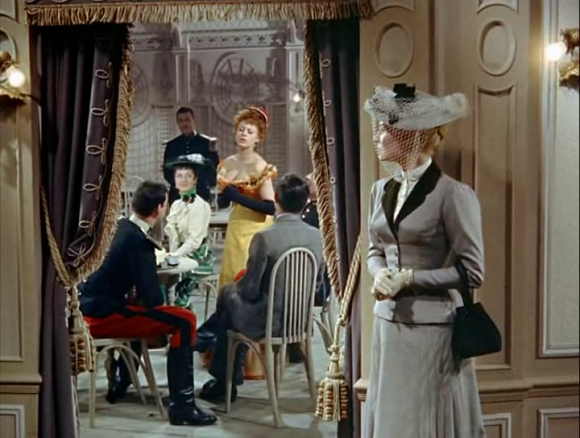 LES GRANDES MANOEUVRES - GERARD PHILIPE BOX OFFICE 1955