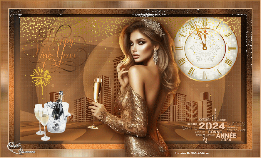 Bonne Année /Happy new Year 2024