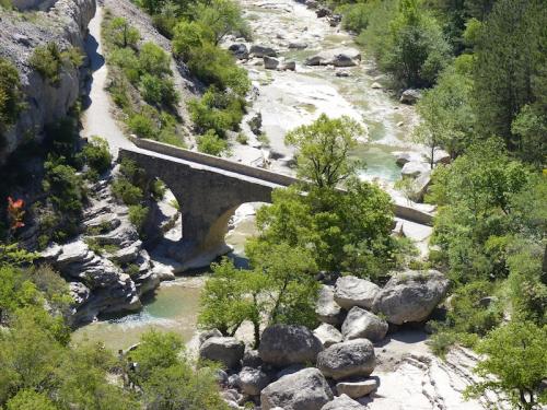 Gorges de la Méouge (Sisteron)