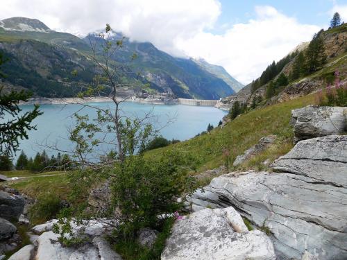 26/07/2017 La Revirette Tignes Alpes Grées Savoie 73 France