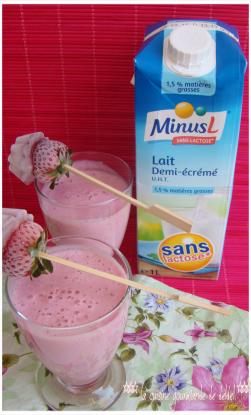 SMOOTHIE FRAISES GARIGUETTE
