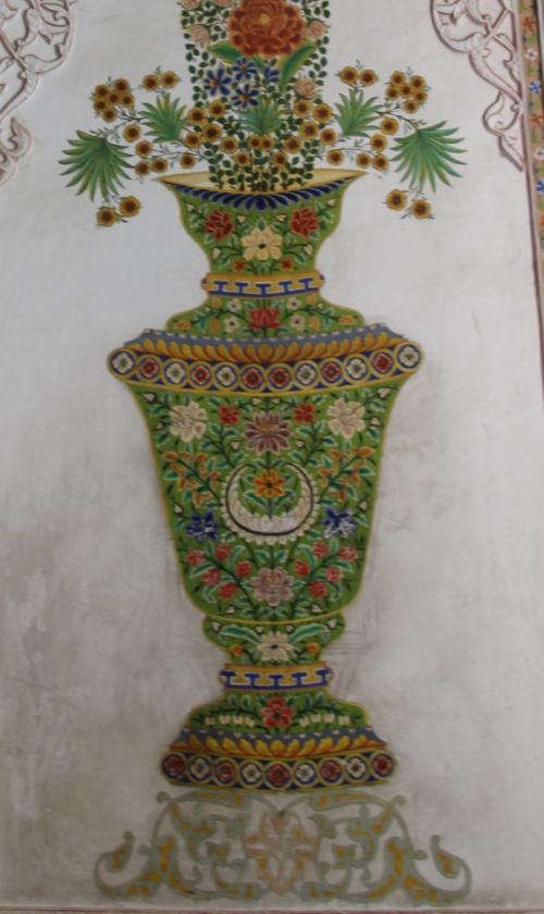 Boukhara : le palais Sitoraï Makhi-Khosa