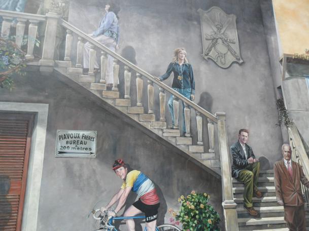 Murs : trompe l'oeil