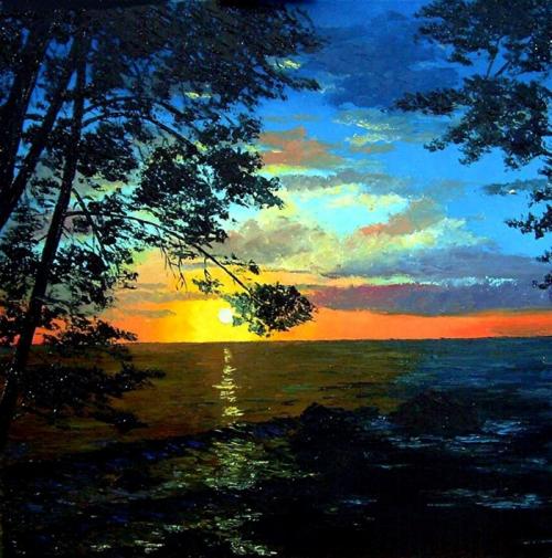 Peinture de : Jean Marc JANIACZYK
