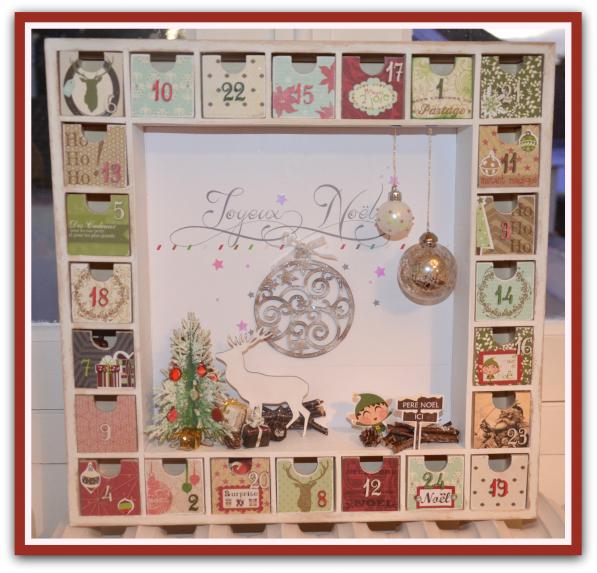 Calendrier de l'avent 2015