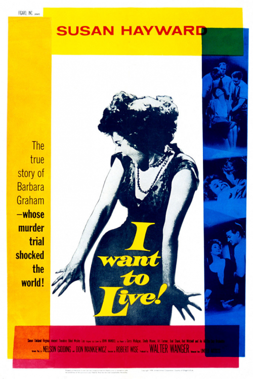 Je veux vivre , I want to live, Robert Wise, 1958