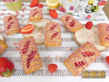  Financiers aux fraises ruby