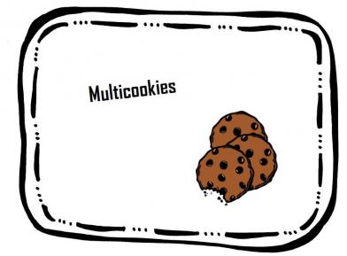 Atelier multiplication : les multicookies
