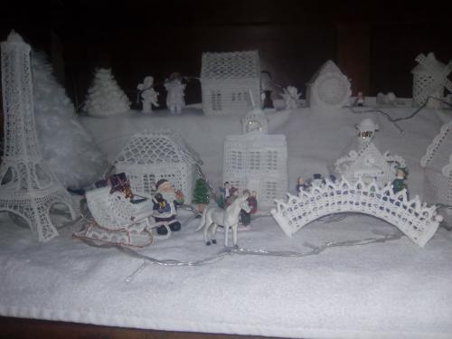   Rolande, Magali,Gégé13, Ninja,Suzon et Marlyse : leurs réalisations