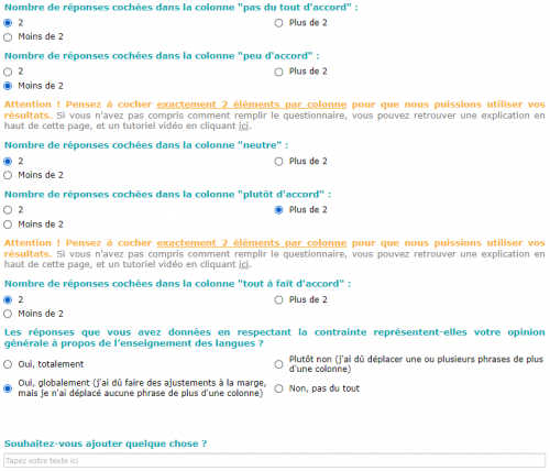 Questionari "MAC" en linha