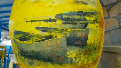 Le balcon posé sur la mer (19) entre Σίφνος (Bαθύ) et Mήλος