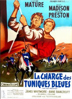 LA CHARGE DES TUNIQUES BLEUES BOX OFFICE FRANCE 1956