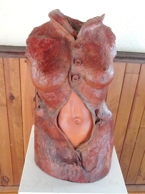 L'exposition "au détour des arbres" organisée par ARCE à Recey sur Ource..