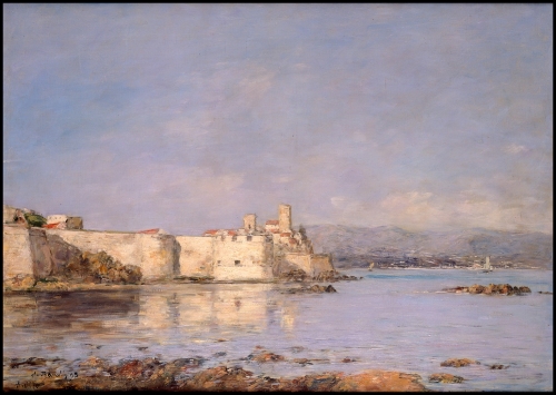 Peinture d'Eugène Boudin