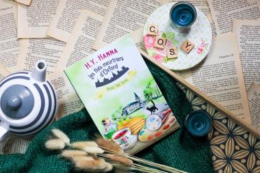 Les thés meurtriers d'Oxford, tome 2, Beau thé fatal ; H.Y Hanna