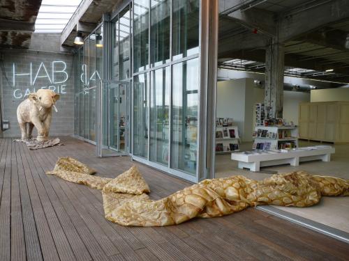 Mon Voyage à Nantes 2014 Huang Yong Ping Mue de serpent